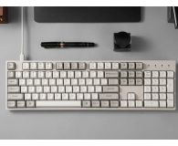 Keychron C2Pro M1 Wired Mechanical Super Red RGB HotSwap FullSize - 1507470 - zdjęcie 2